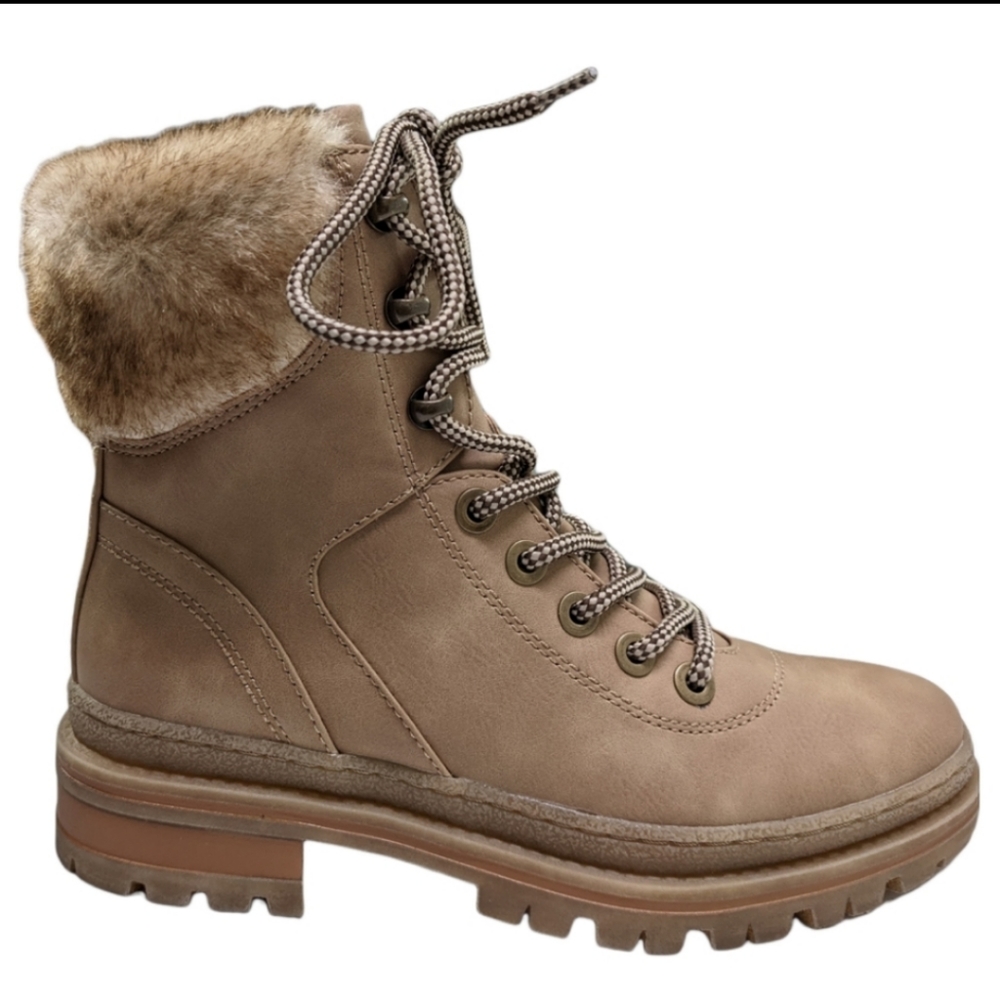 Steve Madden | Keystone tan faux fur boots